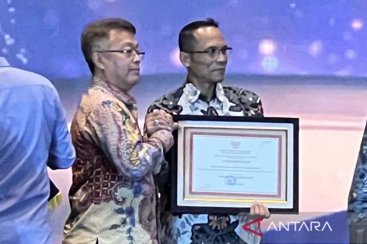 Kantor Berita ANTARA dianugerahi penghargaan Vritta Aksata