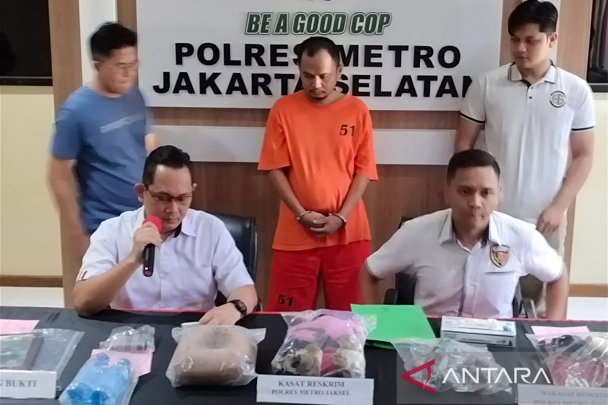 PN Jaksel sidang perdana kasus ayah bunuh empat anak di Jagakarsa