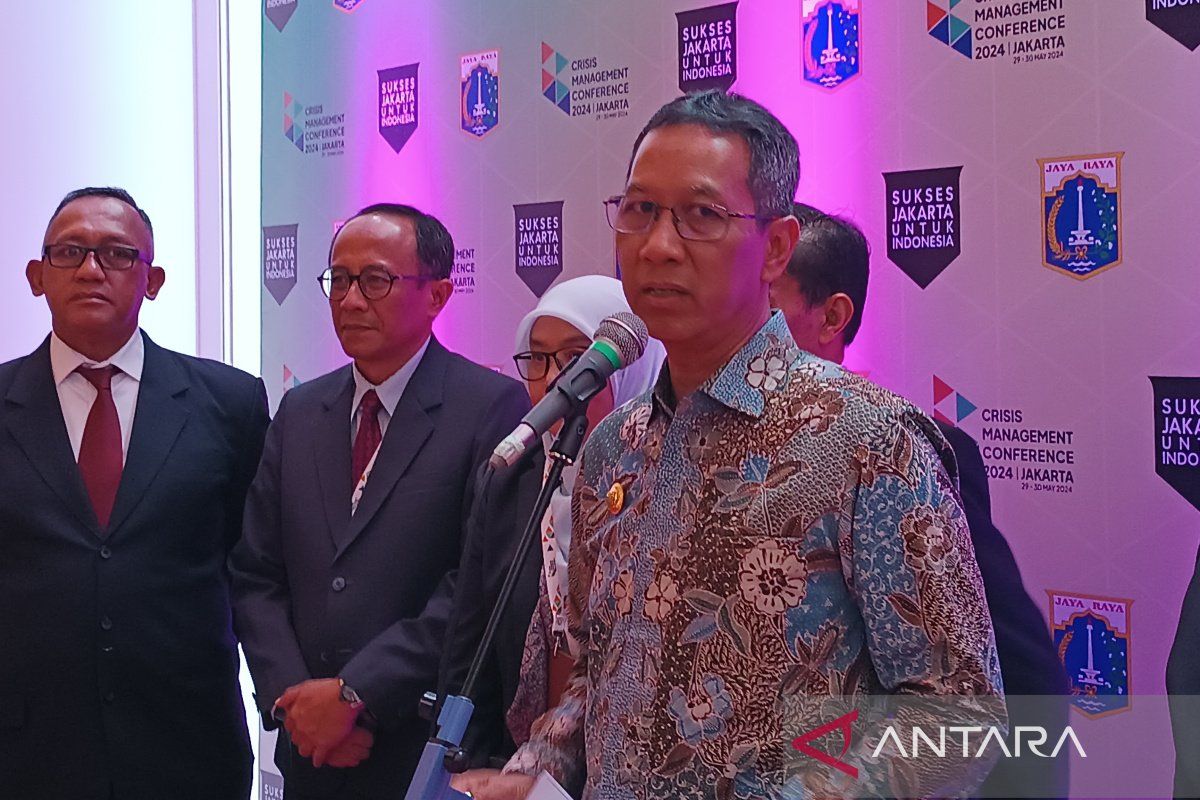 Heru harap CMC 2024 jadi ajang tukar pengalaman ketahanan bencana