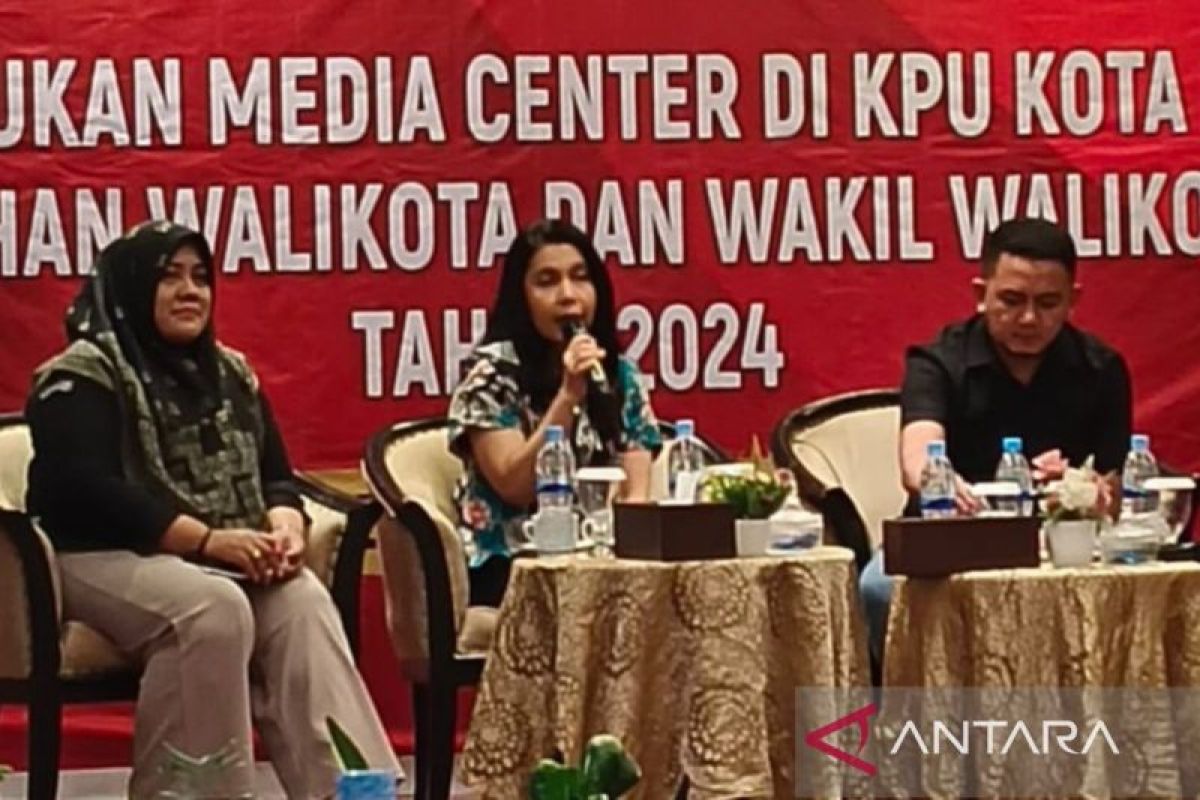 Begini ajakan KPU Medan ke media massa untuk sukseskan Pilkada 2024