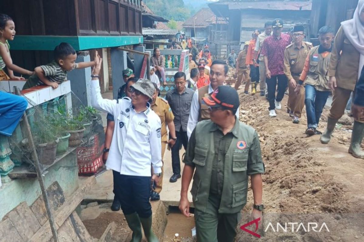 BNPB cari solusi percepat tangani banjir di Ogan Komering Ulu Sumsel