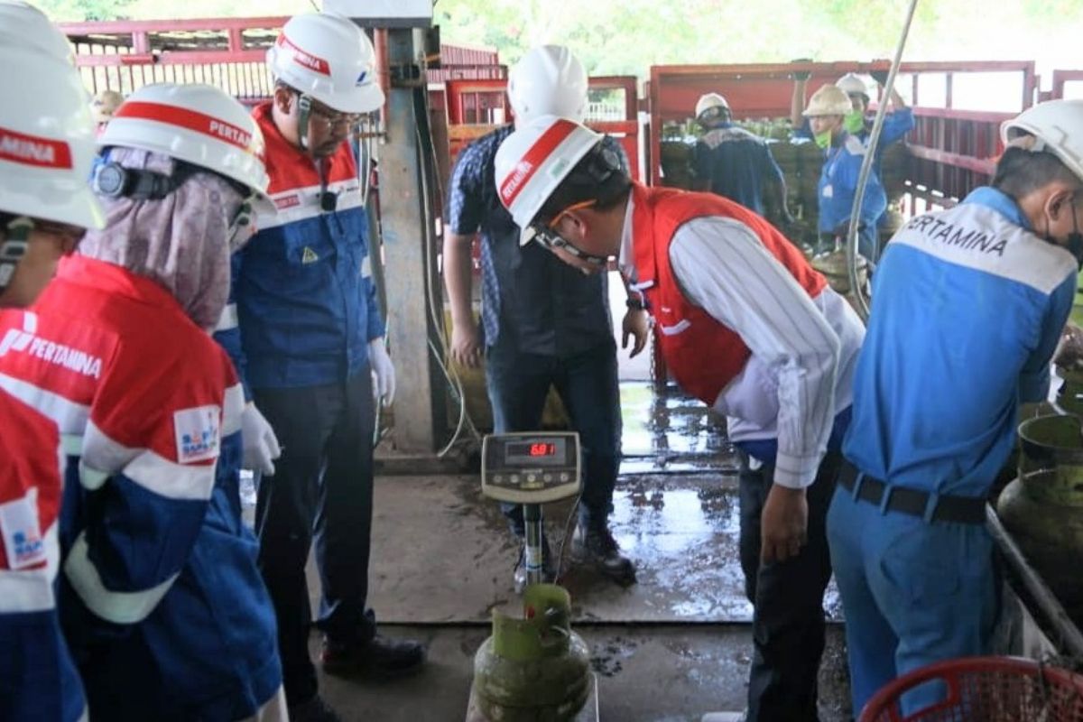 Pertamina-ESDM tak temukan penyalahgunaan elpiji  bersubisidi di Sumut