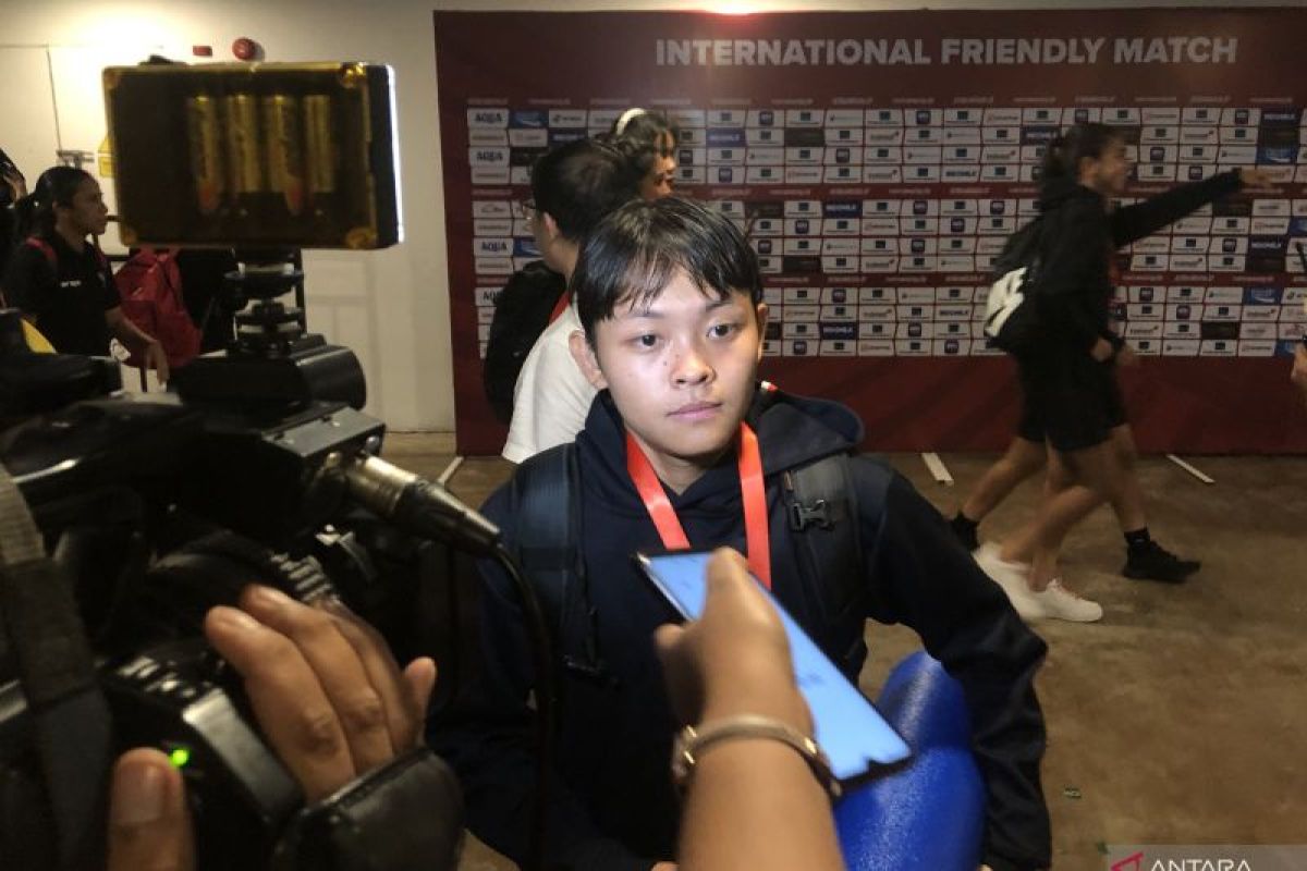 Helsya: Menang 5-1 semangat baru untuk timnas putri Indonesia