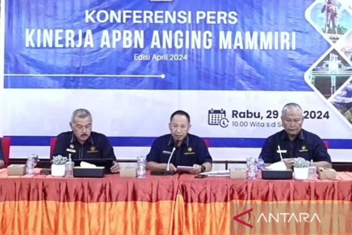 DJP Sulselbatra : Realisasi penerimaan pajak di tiga provinsi capai Rp5,55 triliun