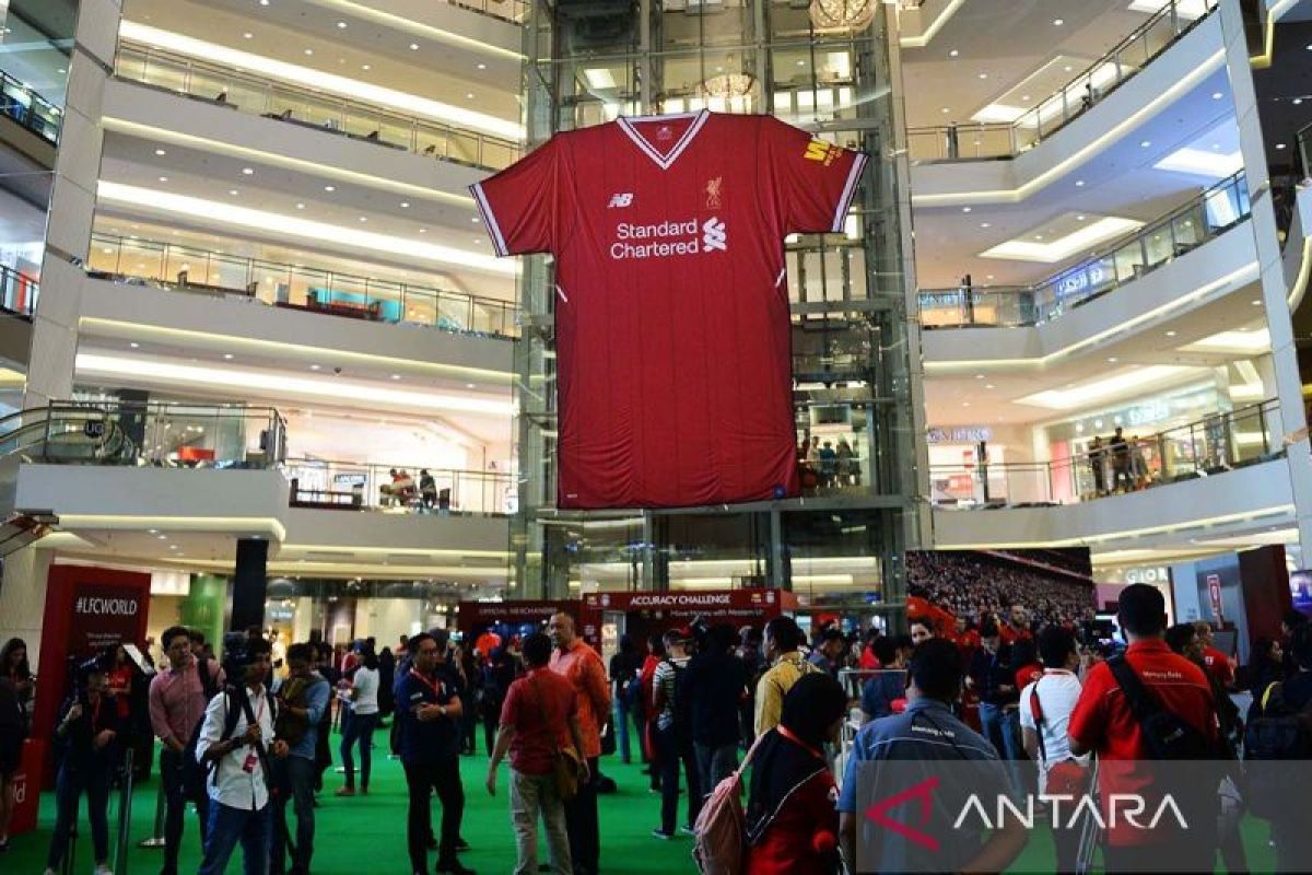 Liverpool FC akan buka outlet resmi di Indonesia dalam waktu dekat
