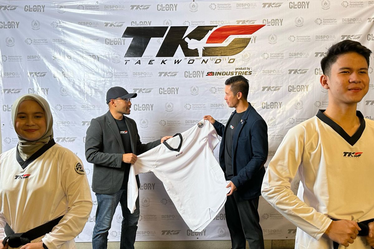 Bisnis atlet wirausaha rilis karya atlet taekwondo nasional