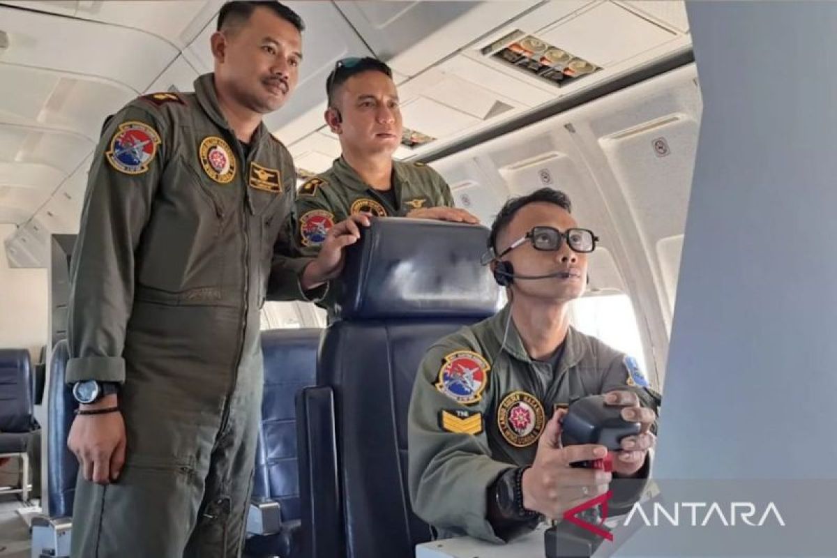 TNI AU dan RAAF latihan deteksi musuh dengan pesawat intai