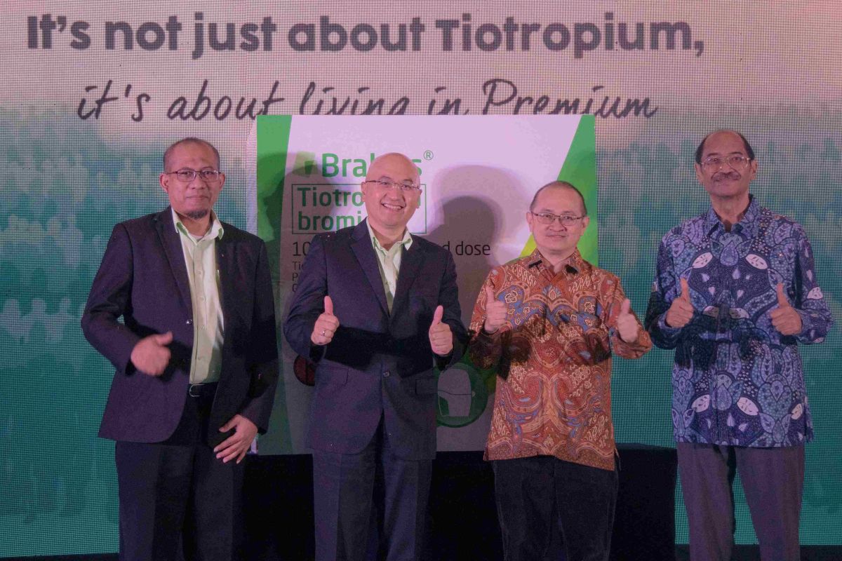 Actavis hadirkan inhaler tiotropium berteknologi Zonda untuk PPOK