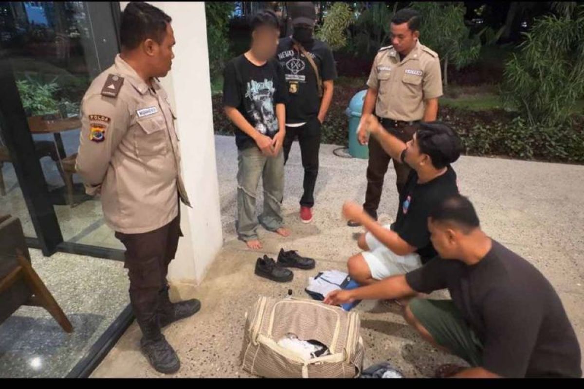 Polisi ringkus pria terkait peredaran narkoba di Labuan Bajo