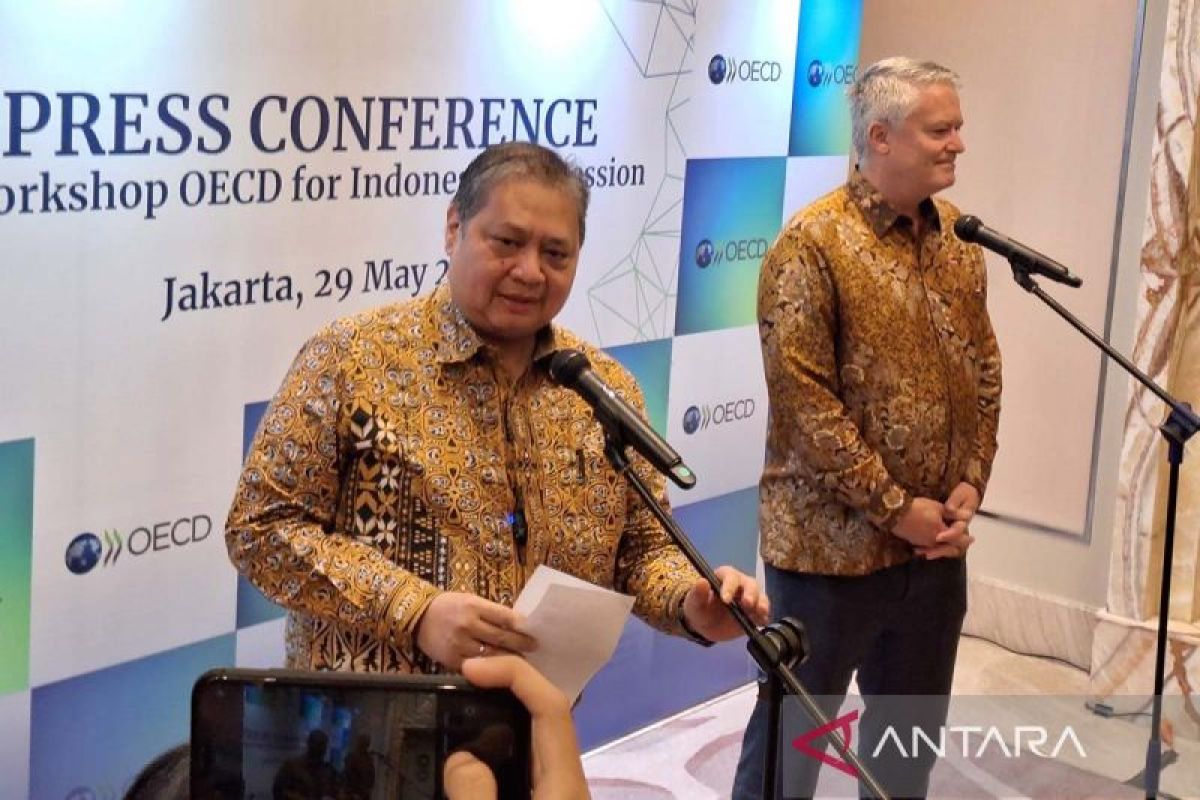 Indonesia’s OECD membership could boosts investment: Minister