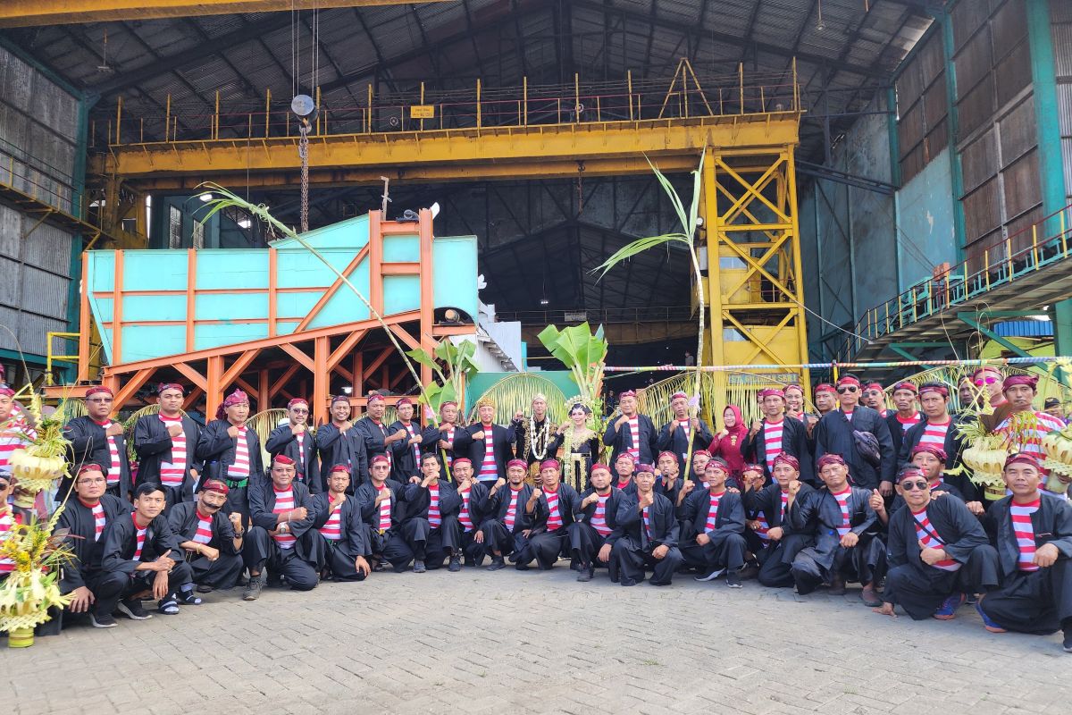 SGN Pabrik Gula Semboro targetkan giling tebu 793 ribu ton