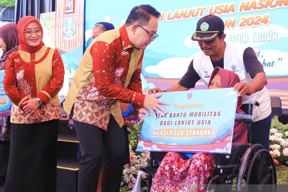 Pemprov Jatim tegaskan komitmen perhatian khusus bagi lansia