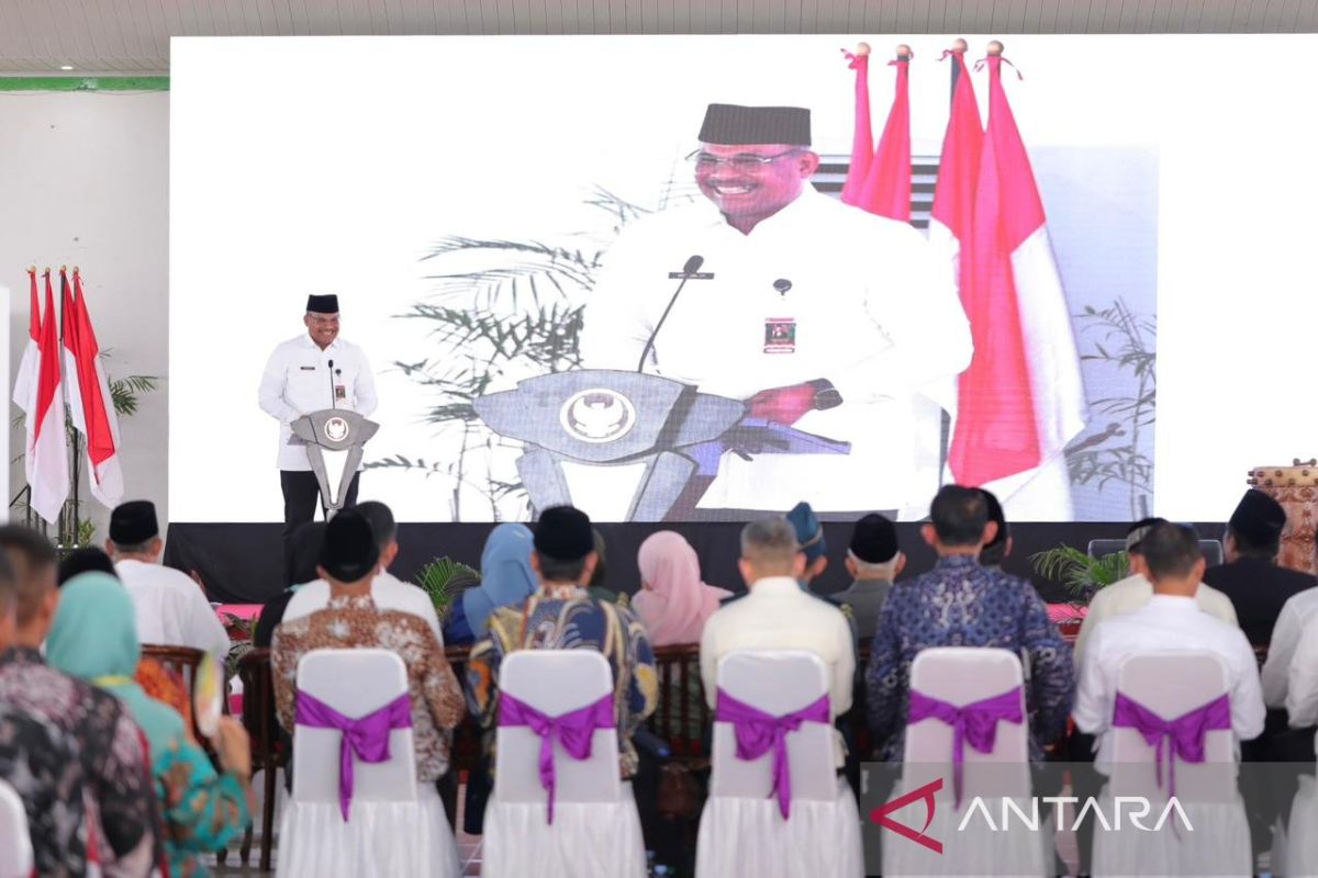 Pj Gubernur: 650 ulama se-Indonesia doakan ekonomi Babel pulih