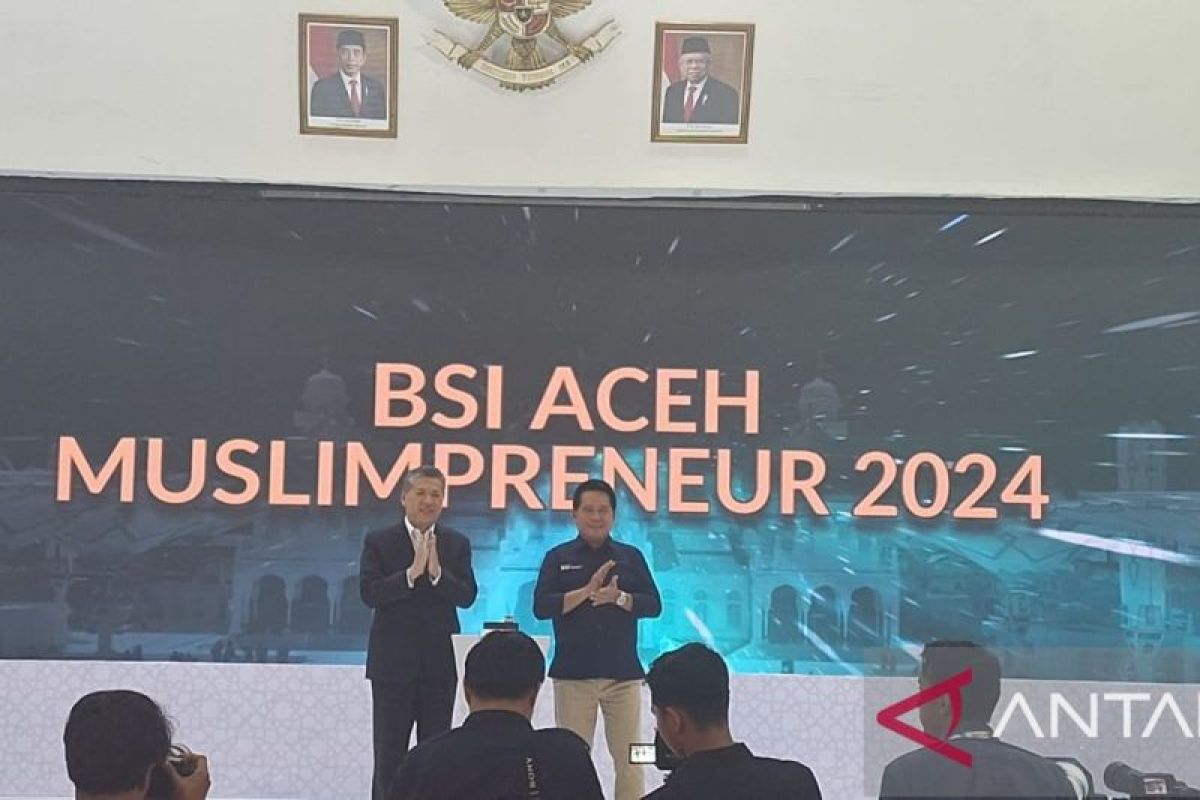 BSI targetkan pendaftar Aceh MuslimPreneur capai 4 ribu peserta