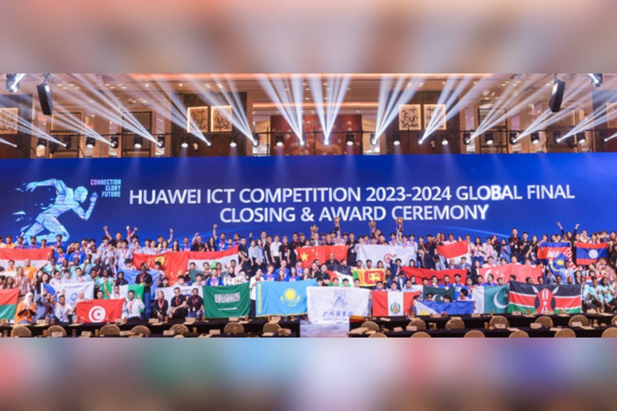 Para Pemenang Huawei ICT Competition 2023-2024 Global Final telah Diumumkan