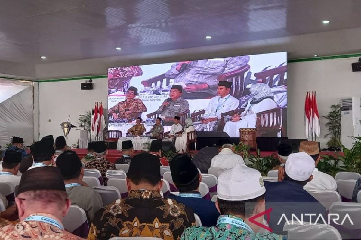 Jusuf Kalla dorong pengurus masjid jadi pengusaha