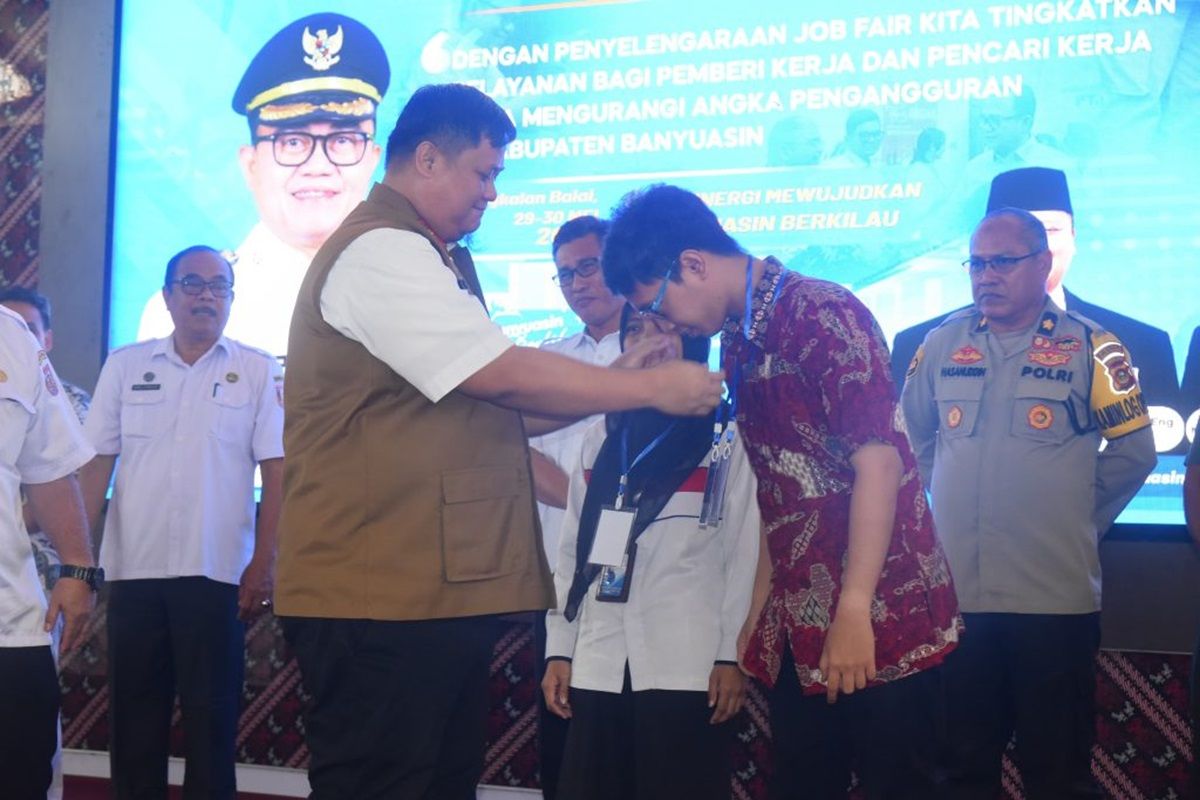 Pemkab Banyuasin gelar Job Fair dan buka 1.000 lowongan kerja