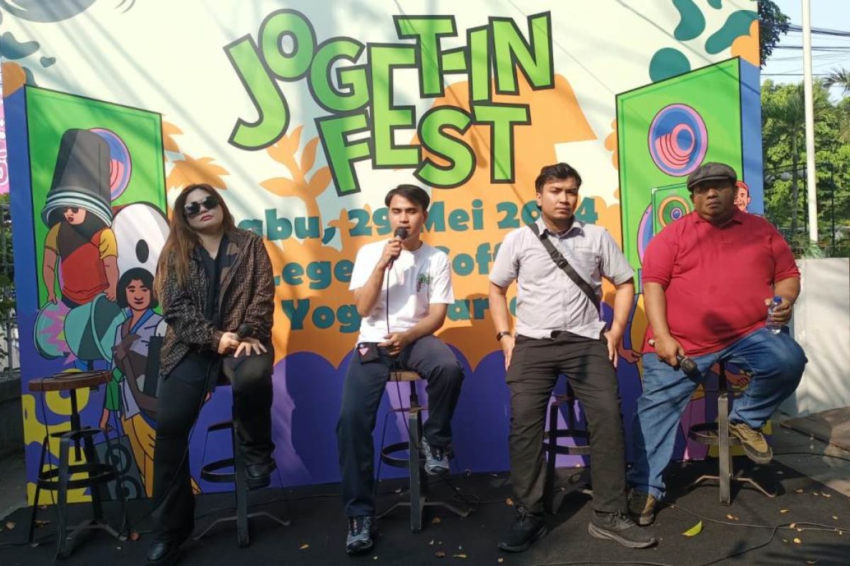 Joget-in Festival akan hadir di Lapangan Kridosono Yogyakarta