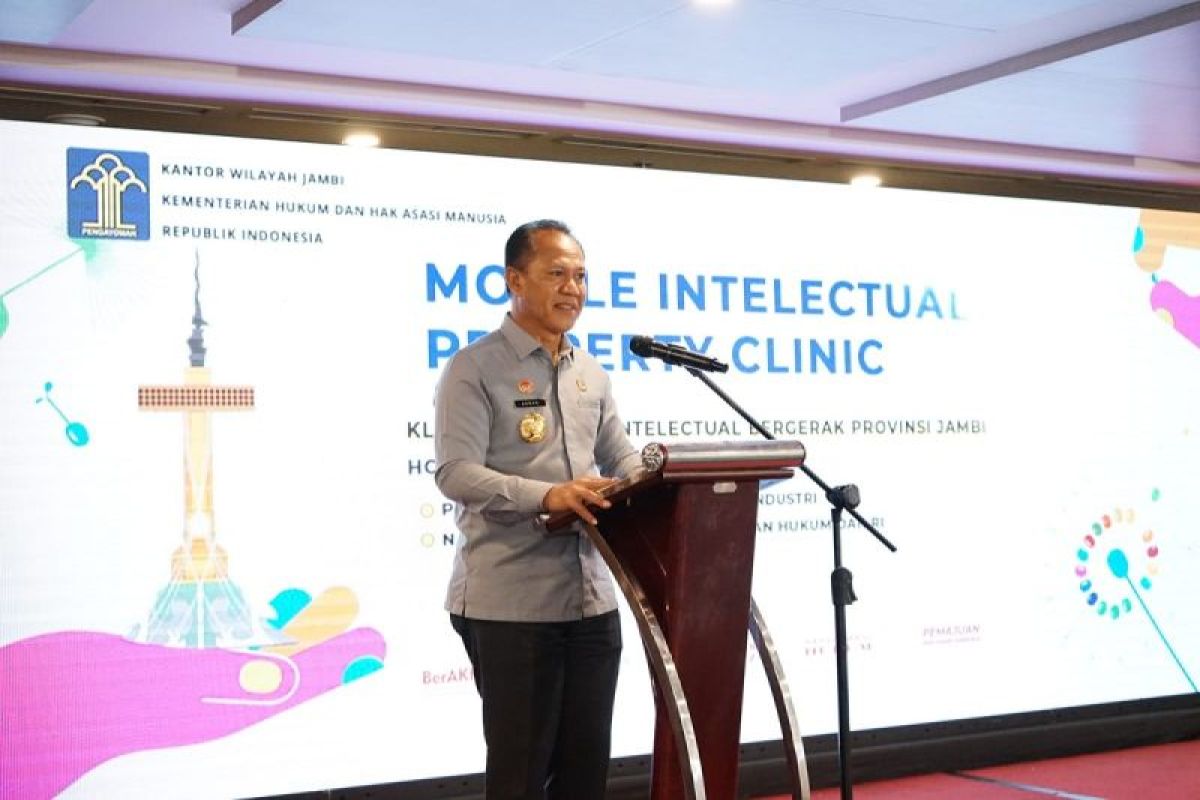 Mobile Intellectual Property Clinic Tahun 2024 kembali hadir di Kota Jambi