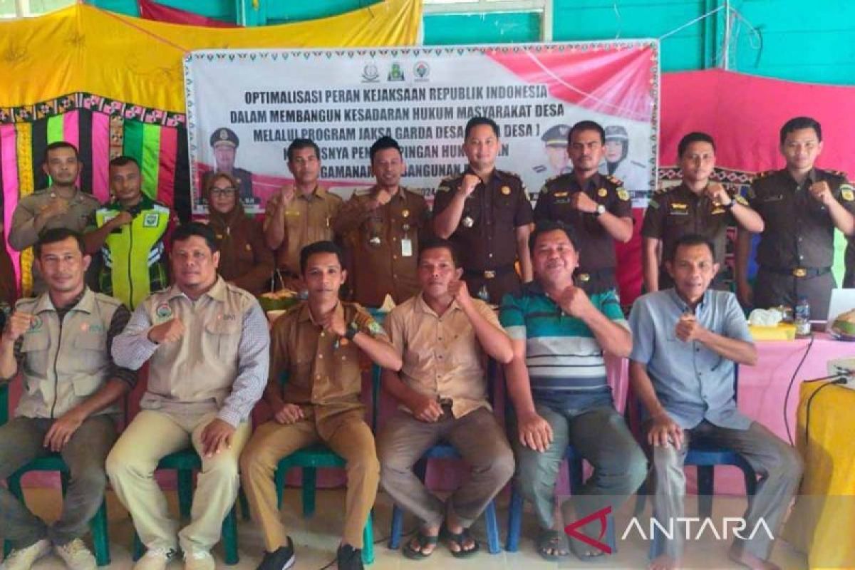 Antisipasi korupsi dana desa, Kejari Simeulue gelar program jaga desa