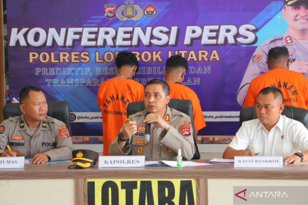 Polisi ungkap pria tergantung di batang pohon di NTB korban pembunuhan