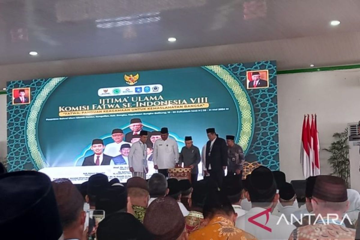 Ma'ruf Amin: Ijtima Ulama Indonesia adalah forum penting