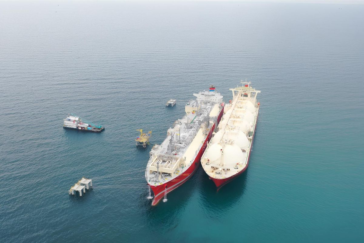 Humpuss Maritim alokasikan capex 39,57 juta dolar AS perkuat armada