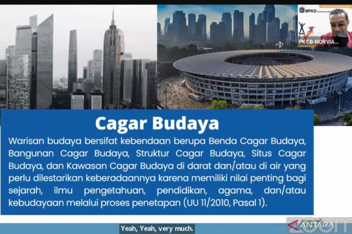 DKI tetapkan hampir 300 objek cagar budaya hingga 2024