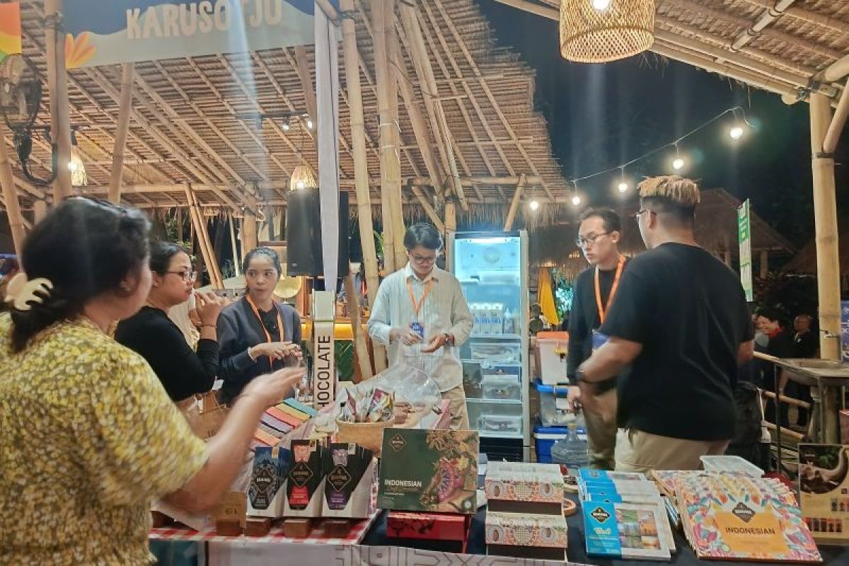 Ubud Food Festival sajikan kuliner kaki lima dan kekayaan gastronomi