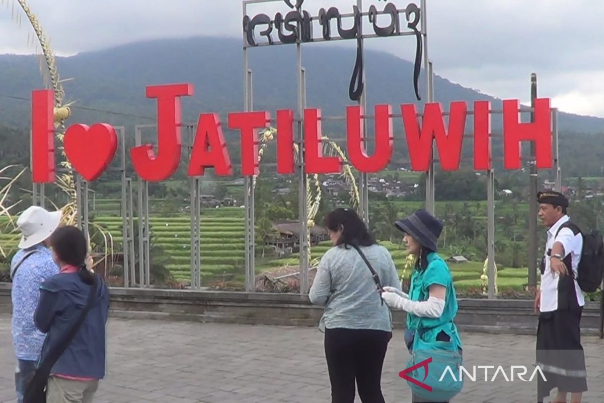 Bupati Tabanan komitmen pertahankan status warisan budaya Subak Jatiluwih