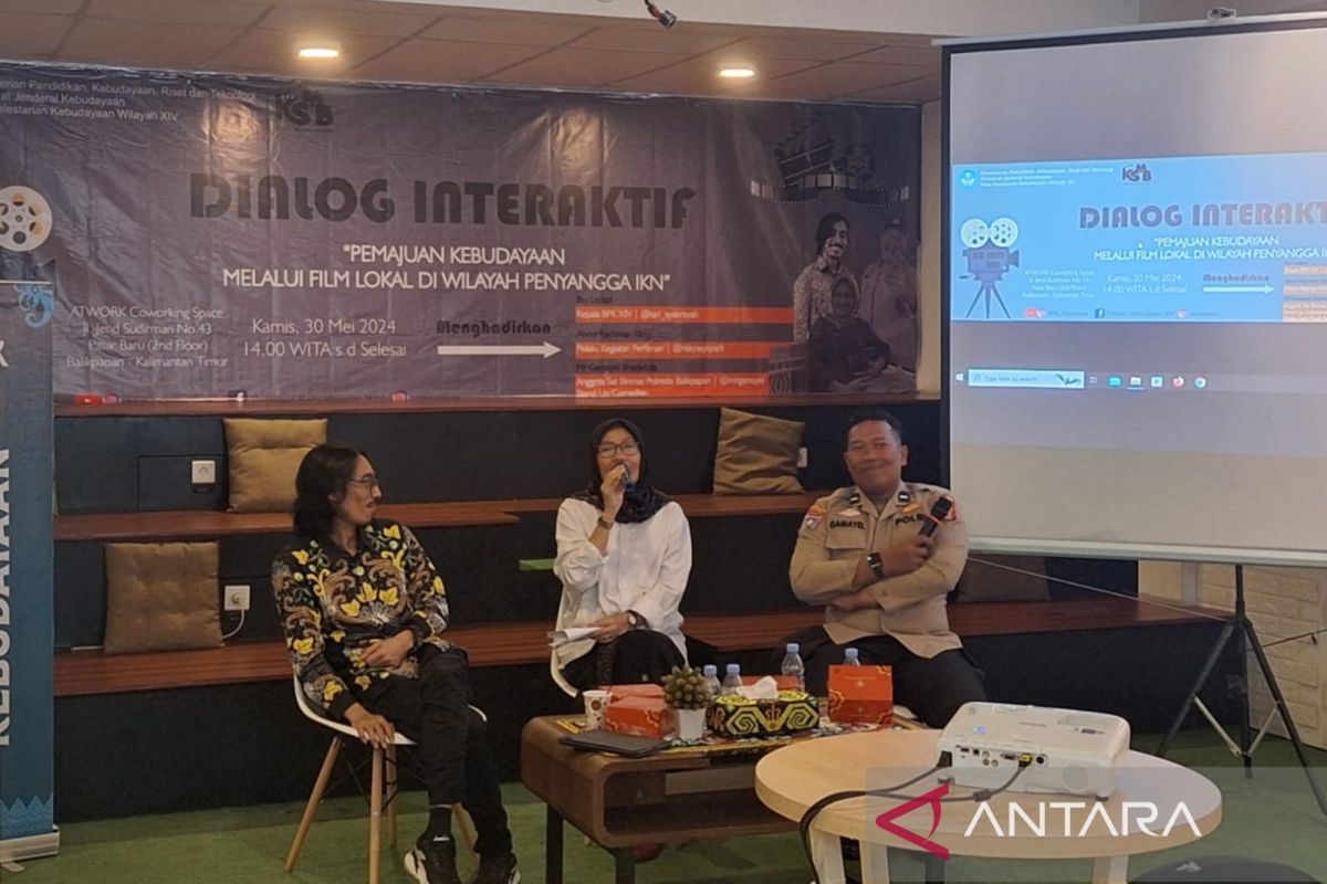 BPK ajak sineas Balikpapan kenalkan budaya lokal melalui film