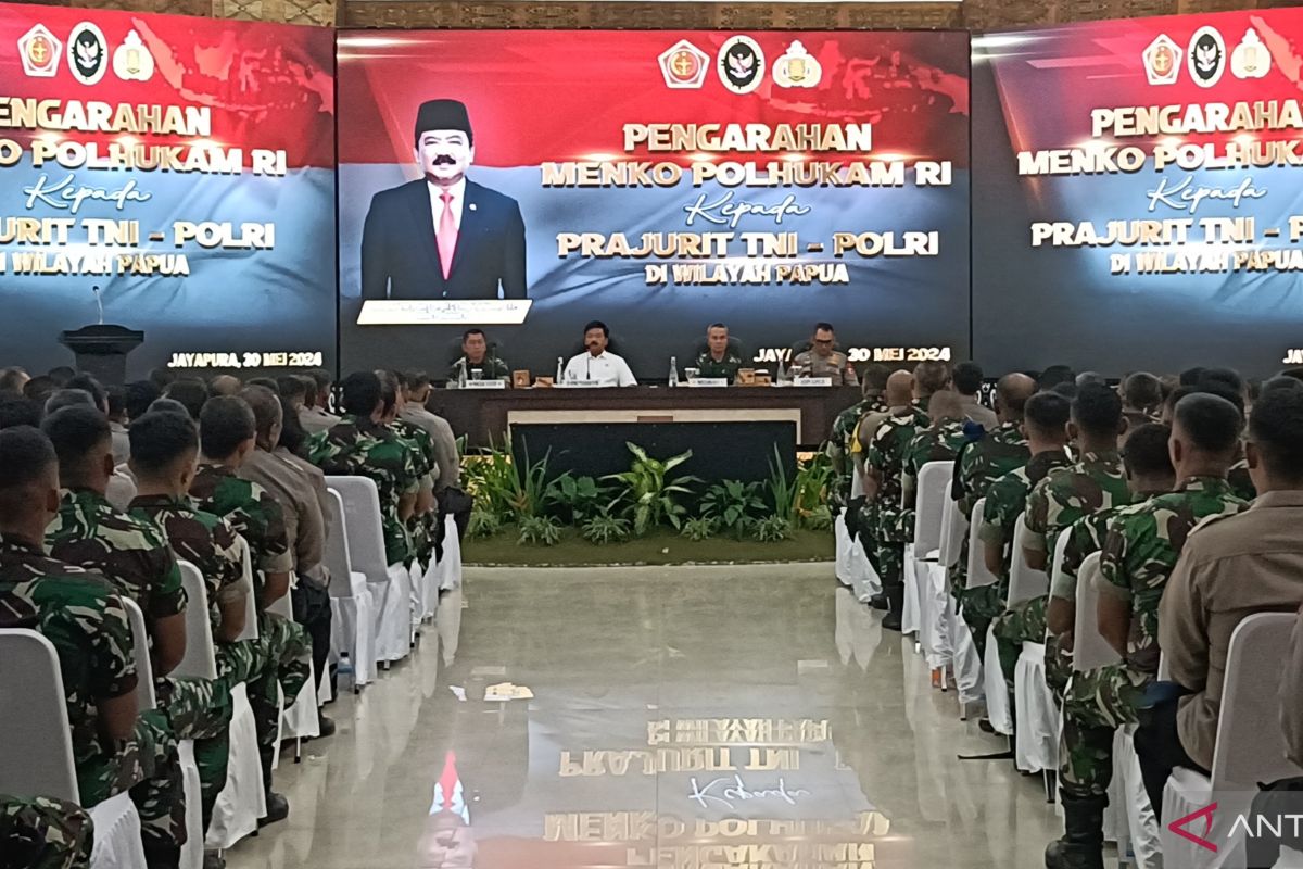 Menkopolhukam: Pentingnya Sinergi TNI/Polri Untuk Pilkada Damai Papua ...