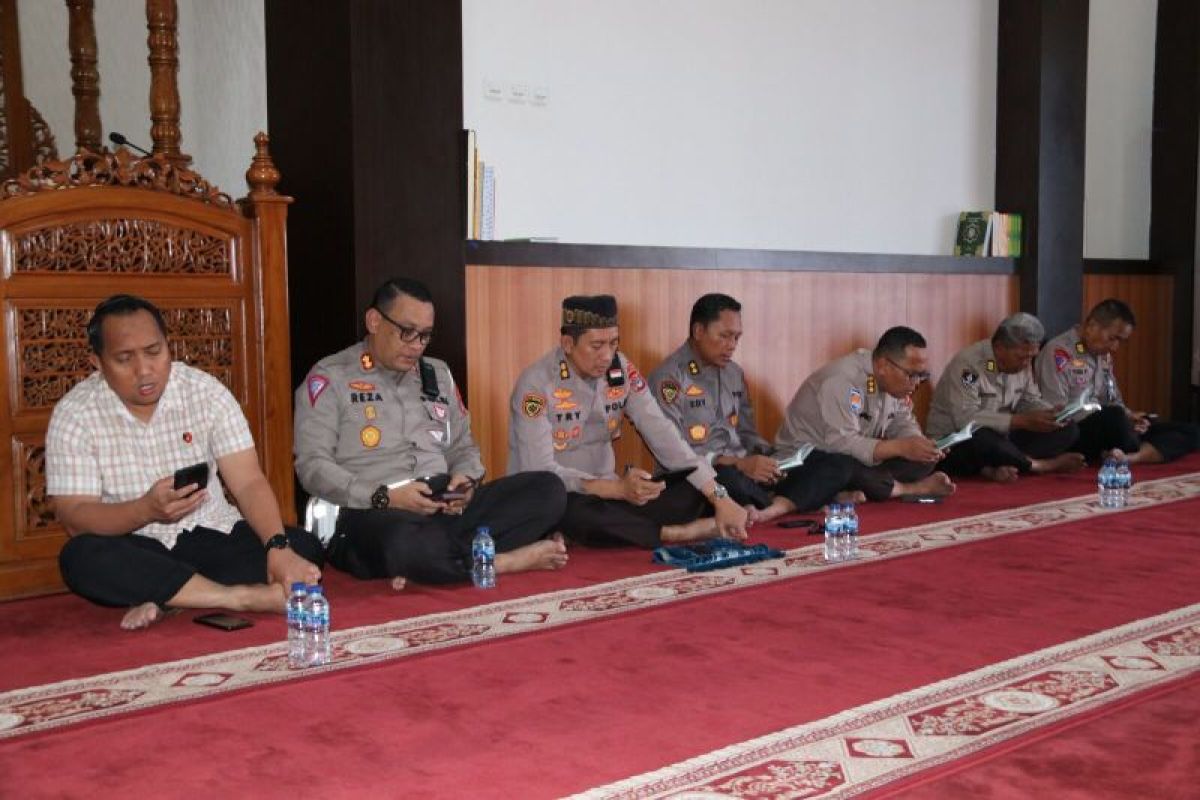 Binrohtal Rutin Polda Kaltara Bentuk Karakter Anggota Polri Jadi Lebih Humanis