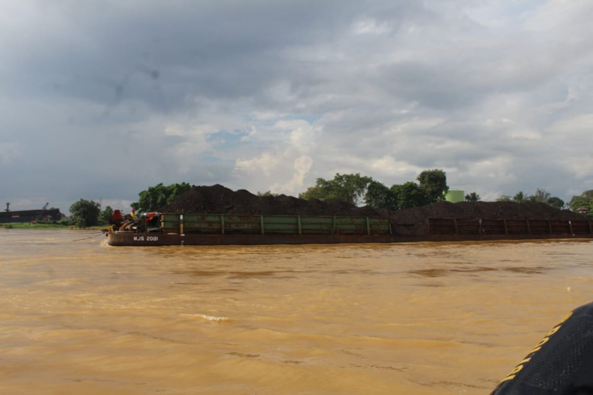 Pemprov Jambi buka akses lalu lintas batu bara jalur sungai