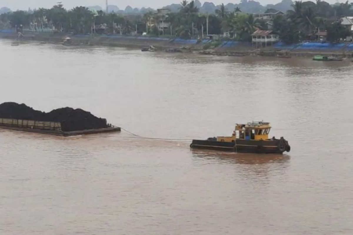 Pemprov Jambi siapkan lima pos pantau batu bara di jalur sungai
