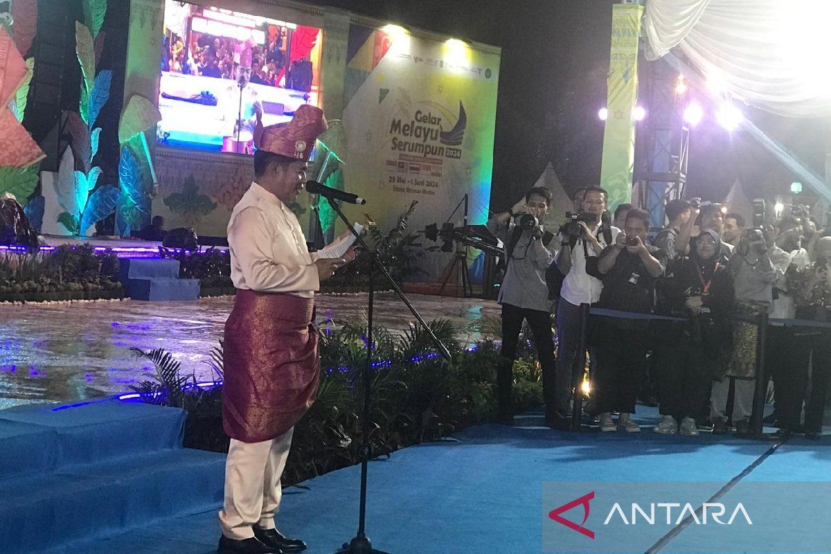 Pj Gubernur: Gelar Melayu Serumpun tingkatkan wisatawan di Sumut