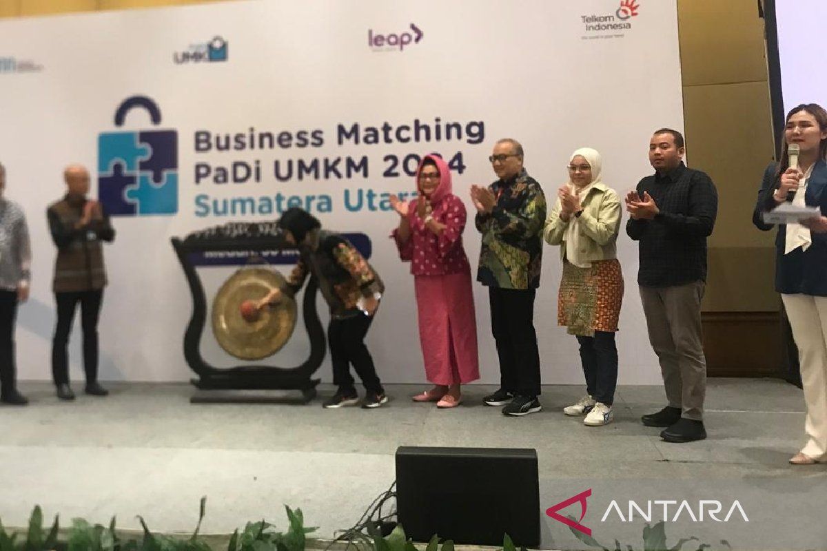 Nilai transaksi temu bisnis PaDi UMKM di Sumatra capai Rp132 miliar