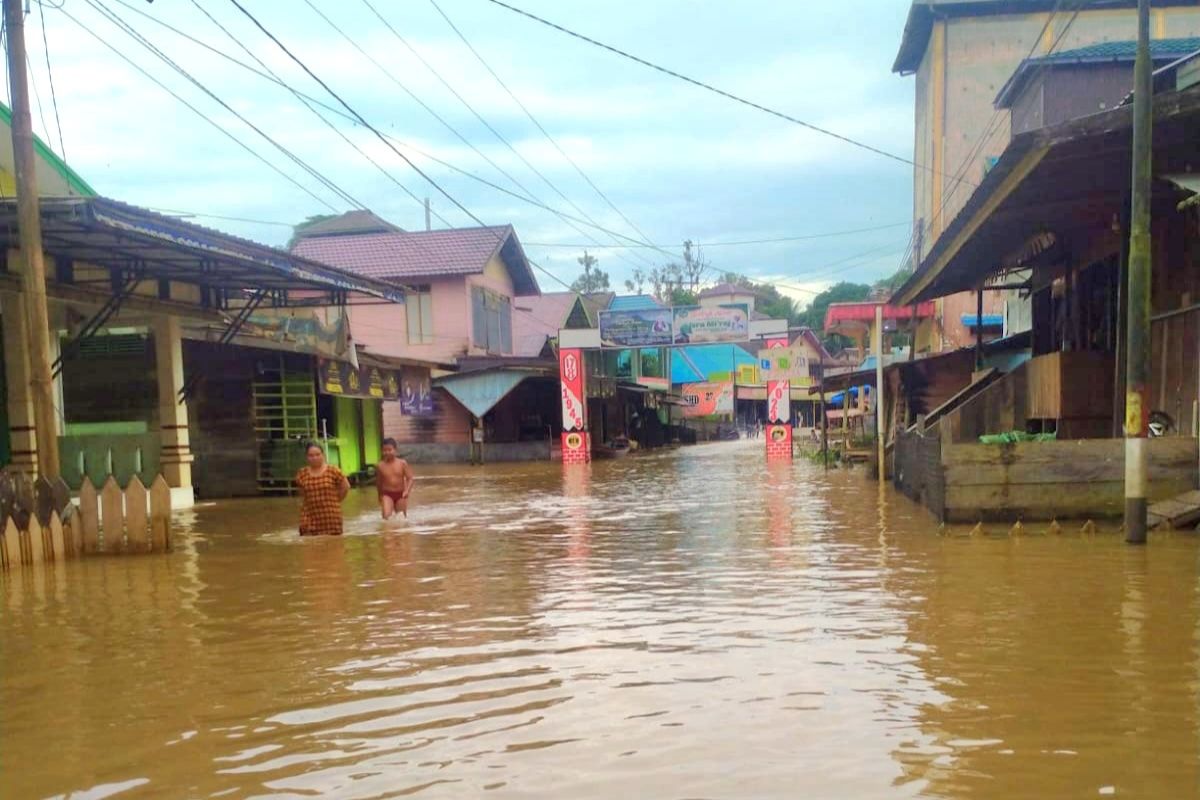 Sudah 26 desa terdampak banjir di Kotim