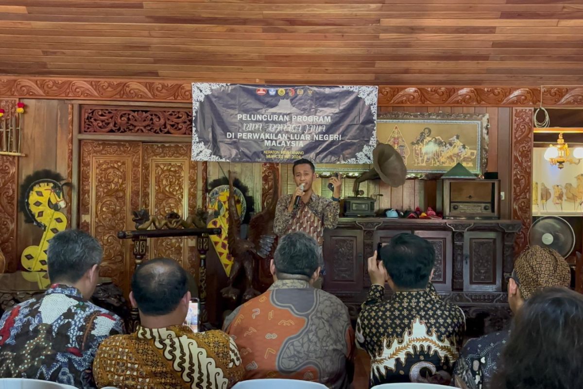 Unesa buka program pelatihan bahasa dan budaya Jawa di Johor Malaysia
