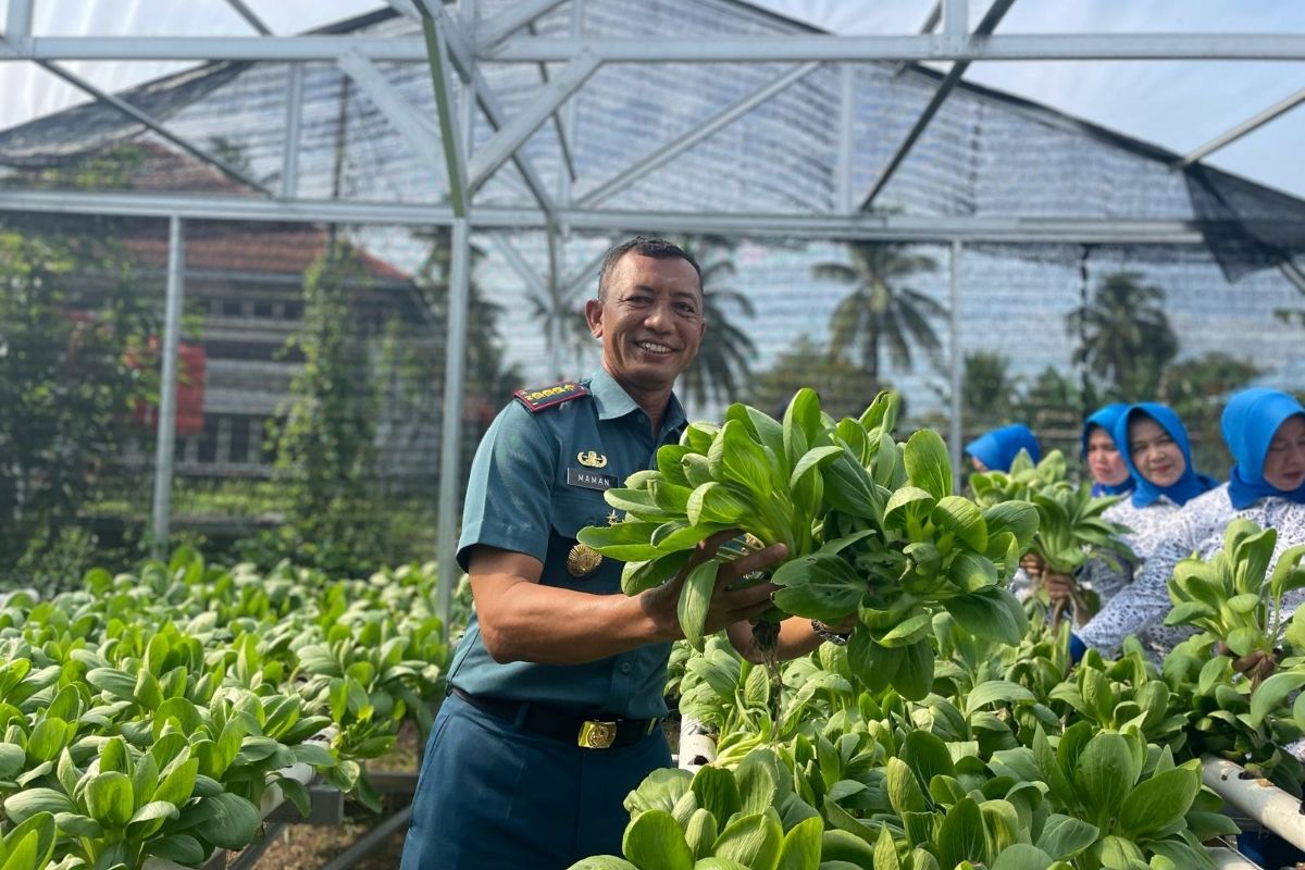 TNI di Natuna Kepri dukung Ketahanan pangan Nasional
