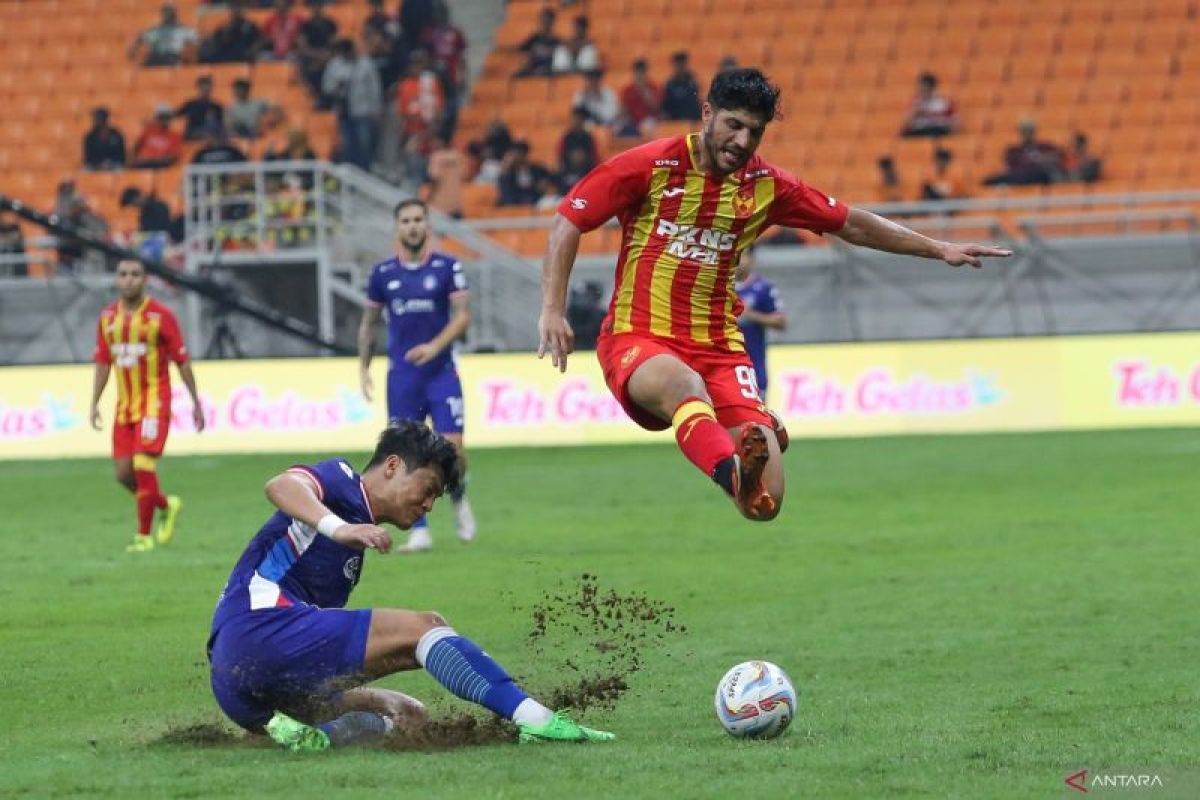 Penampilan pemain Indonesia Saddil dipuji saat Sabah lawan Selangor