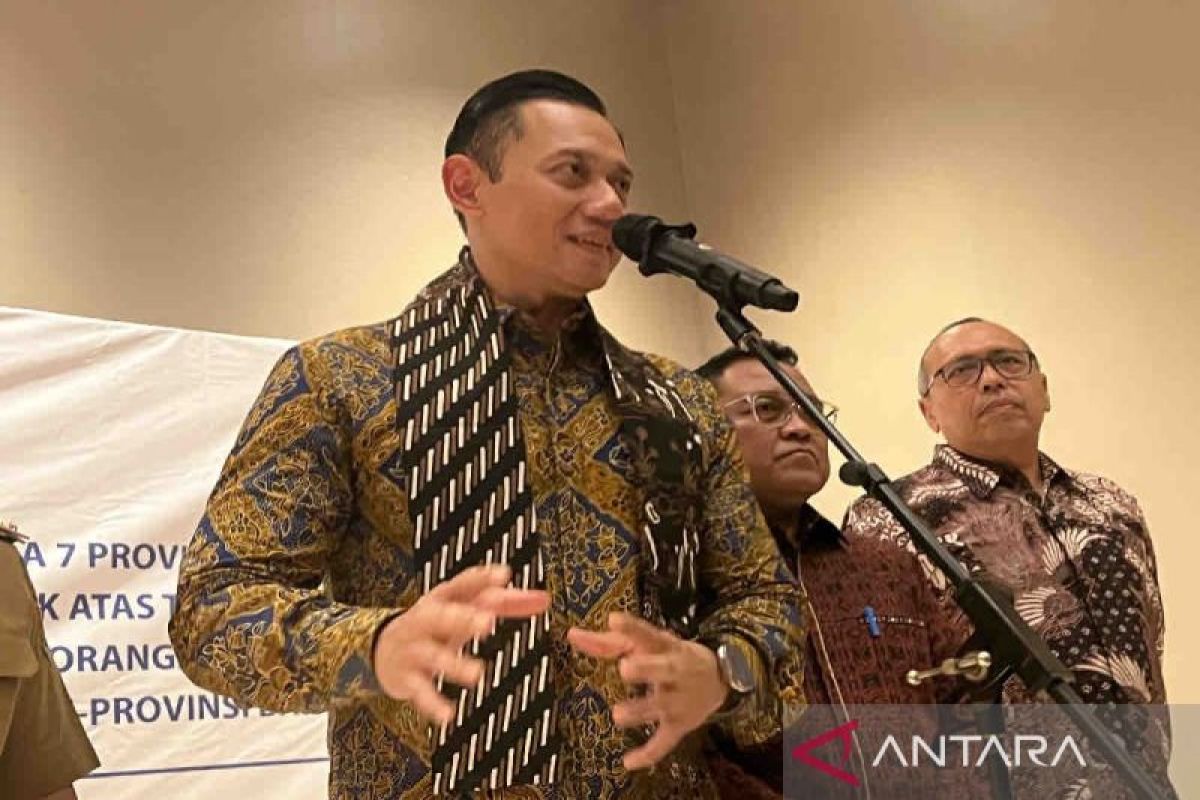 AHY: Aset negara Rp480 miliar diselamatkan dari lahan sengketa KAI-ACK