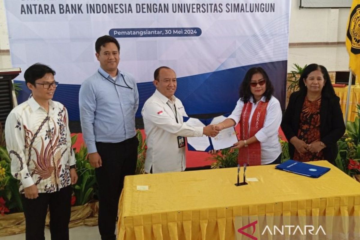 50 mahasiswa Universitas Simalungun peroleh beasiswa Bank Indonesia