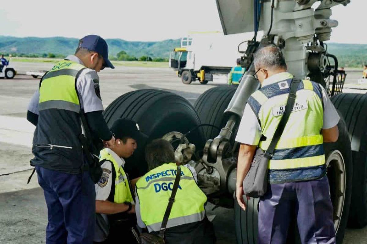 Kemenhub memastikan kelaikan pesawat angkutan haji Embarkasi Aceh