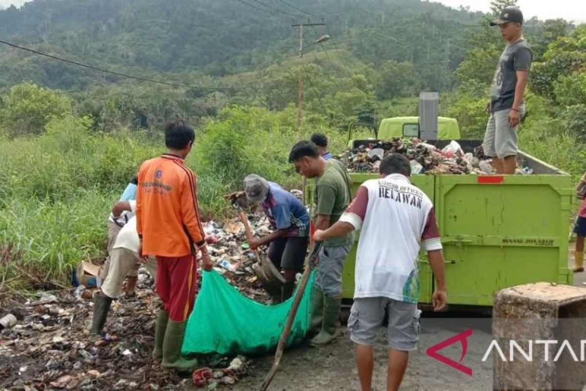 DLH Jayapura Papua gunakan sistem pembuangan secara terbuka dalam kelola sampah