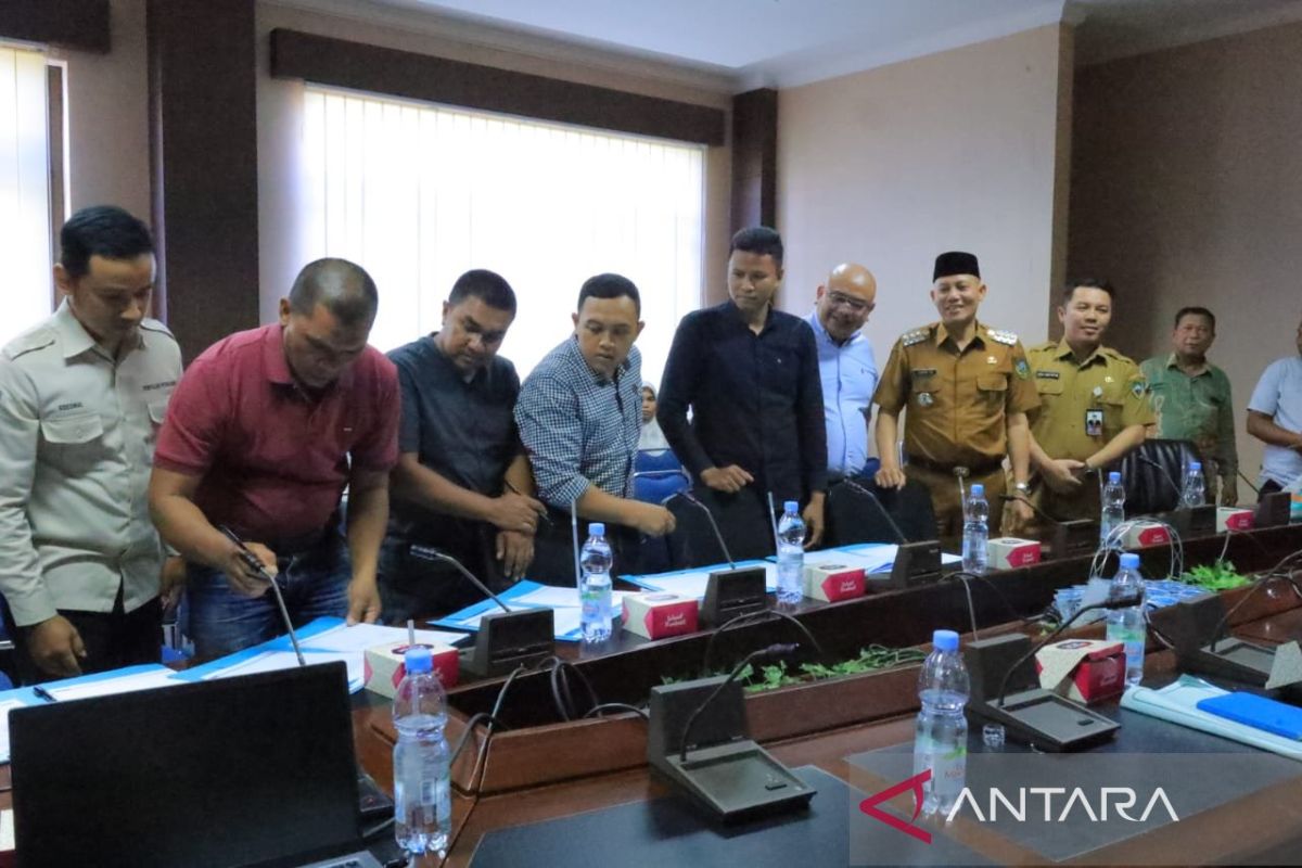 Atasi persoalan petani ikan, Bupati Sabar AS kembali datangkan investor ke Pasaman