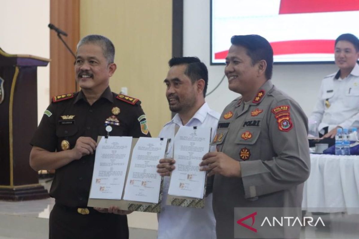 Sinergitas Pemda dan APH di Koltim dalam pembangunan