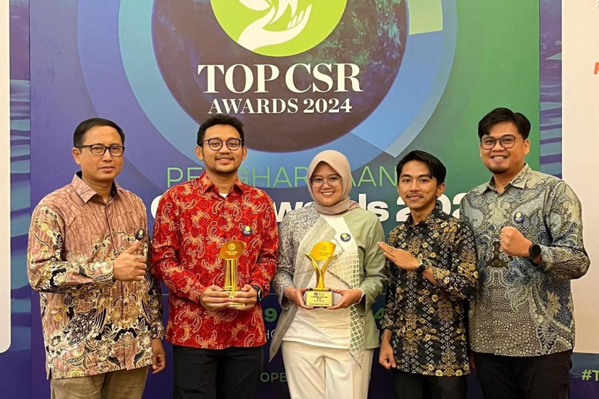 Pertamina Patra Niaga regional Jawa Bagian Barat raih CSR Awards 2024