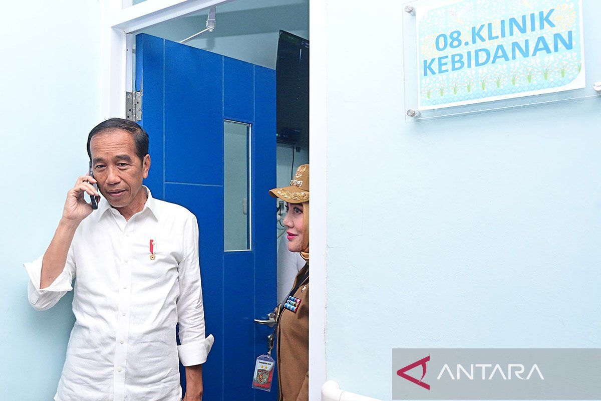 Presiden minta Menteri PUPR tambah ruangan RSUD dr Sobirin di Sumsel