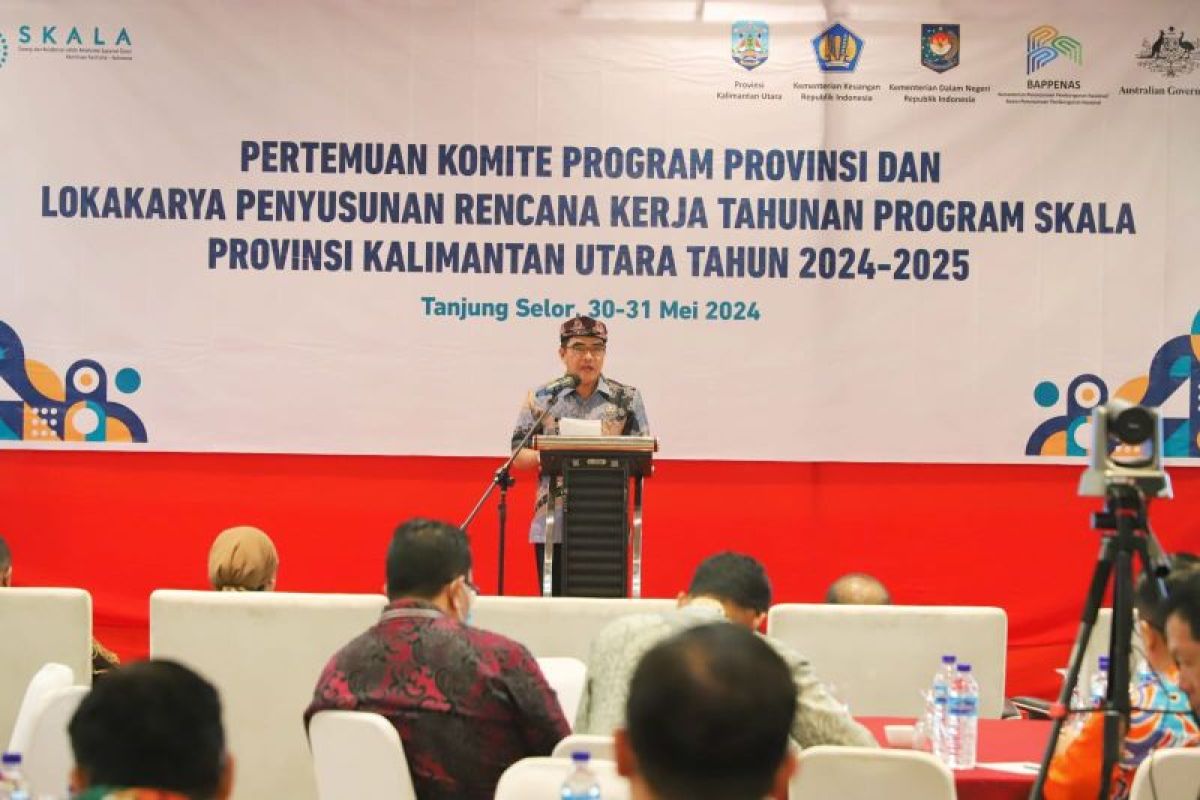 Program SKALA dukung visi Kaltara 2045